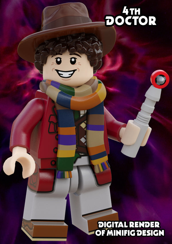 Lego outlet 4th doctor