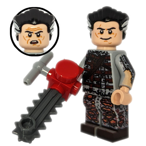 The Evil Undead - Ashy Slashy Custom Minifigure