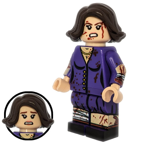 The Evil Undead - Audacious Aunt Custom Minifigure