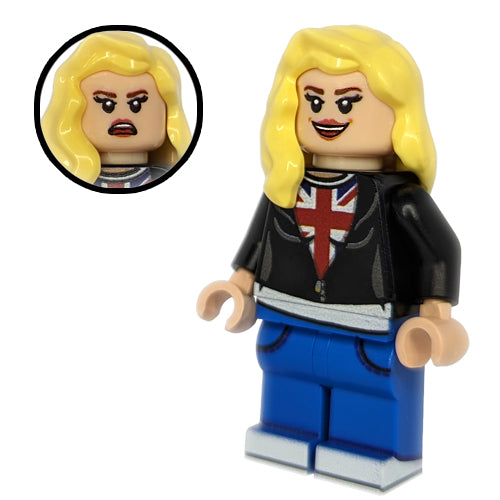 Doctor How? - Bad Wolf Girl Custom Minifigure