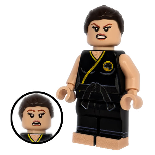 Karate Kids - Cobra Girl Custom Minifigure