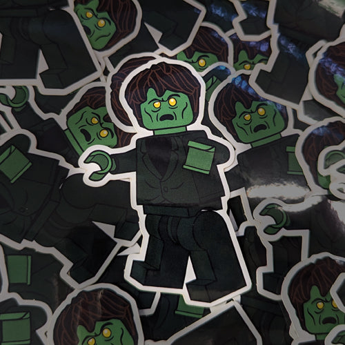 Mysteries Inc. - The Creep Sticker