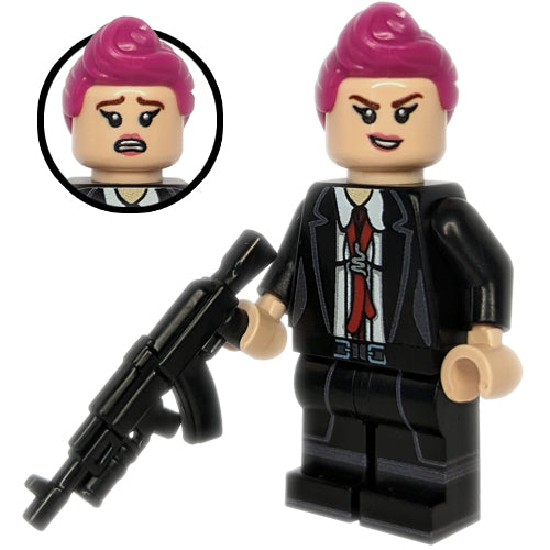 The Evil Undead - Demonic Mother Custom Minifigure