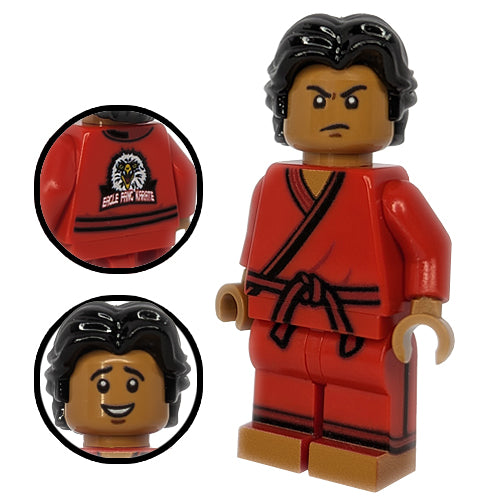 Karate Kids Eagle Champ Custom Minifigure