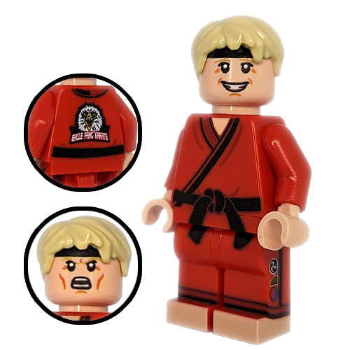 Karate Kids Eagle Master Custom Minifigure