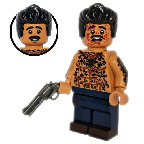 The Evil Undead - El Brujo Especial Custom Minifigure