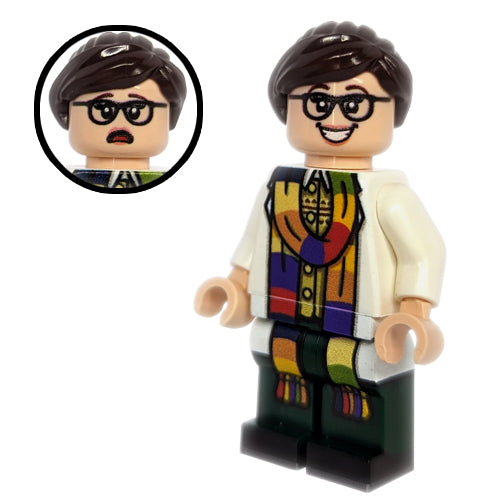 Doctor How? - Fangirl Scientist Custom Minifigure