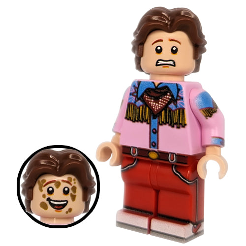 Return to the Future - Fifties Cowboy Custom Minifigure