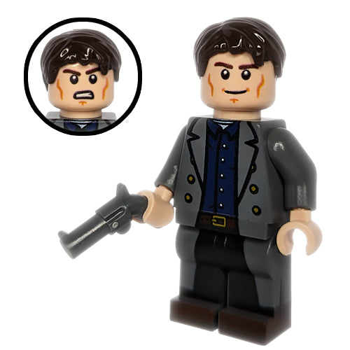 Doctor How? - Immortal Captain Custom Minifigure