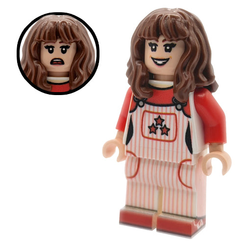 Doctor How? - Intrepid Journalist Custom Minifigure