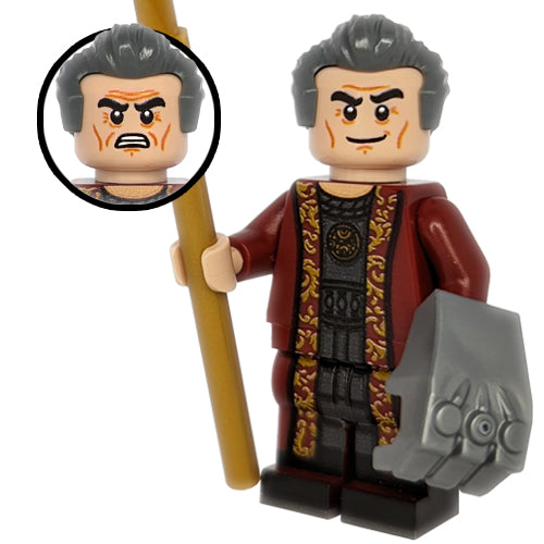Doctor How? - Lord President Custom Minifigure
