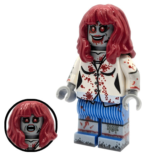 The Evil Undead - Maggot Mommy Custom Minifigure