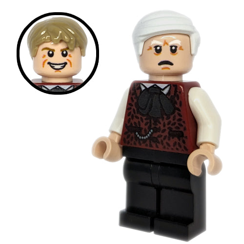 Doctor How? - Masterful Professor Custom Minifigure