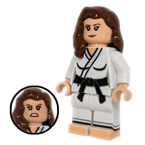 Karate Kids Miyagi Girl Custom Minifigure