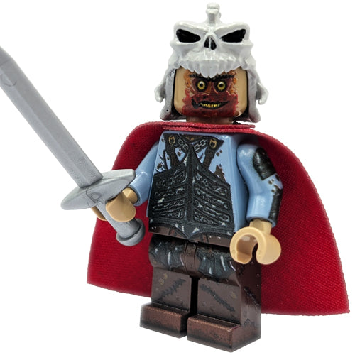 The Evil Undead - Narcissistic Necromancer Custom Minifigure