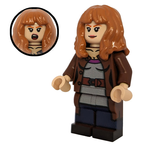 Doctor How? - Runaway Bride Custom Minifigure