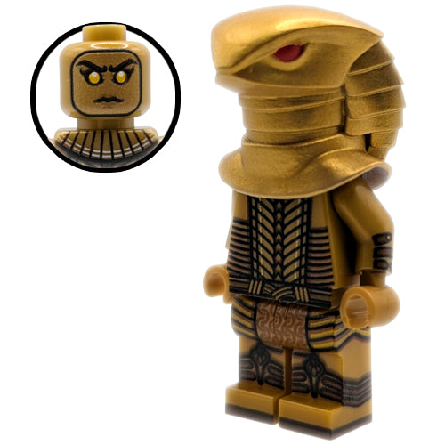 Wormhole Extreme - Serpent God Custom Minifigure