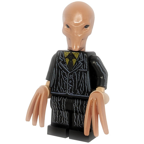 Doctor How? - Silent Suit Custom Minifigure