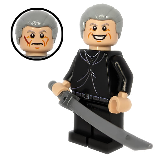 Karate Kids - Silver Sensei Custom Minifigure