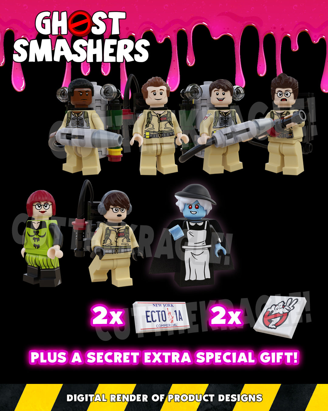 Preorder Ghost Smashers - New Year's Slime Special Collection