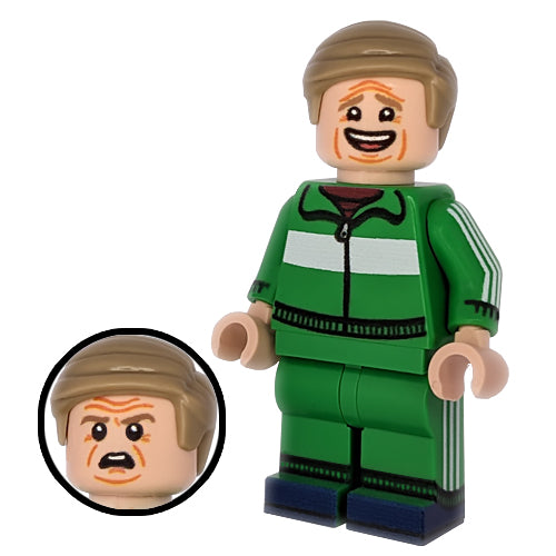 Return to the Future - Auto Detailer Custom Minifigure