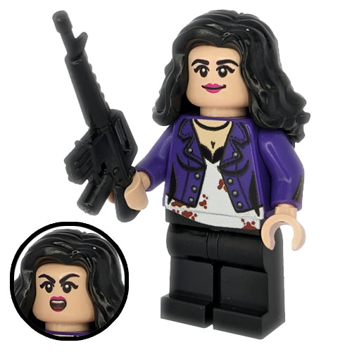The Evil Undead - Buxom Badass Custom Minifigure