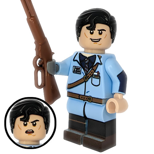 The Evil Undead - Employee of the Month Custom Minifigure
