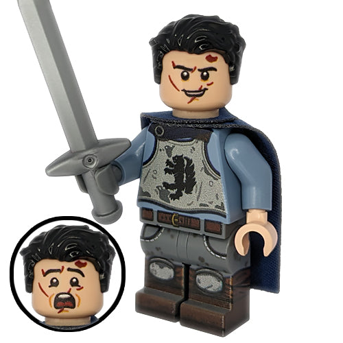 The Evil Undead - Gallant Knight Custom Minifigure
