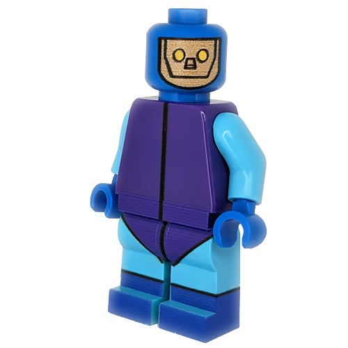 Mysteries Inc. - Robot Rascal Custom Minifigure