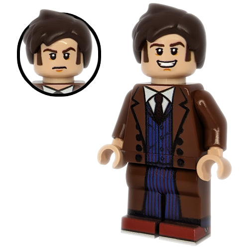 Doctor How? - The 10th Doctor Custom Minifigure