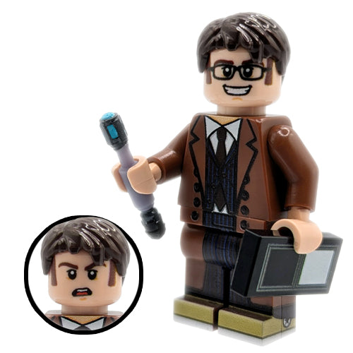 Doctor How? - The 10th Doctor V2 Custom Minifigure