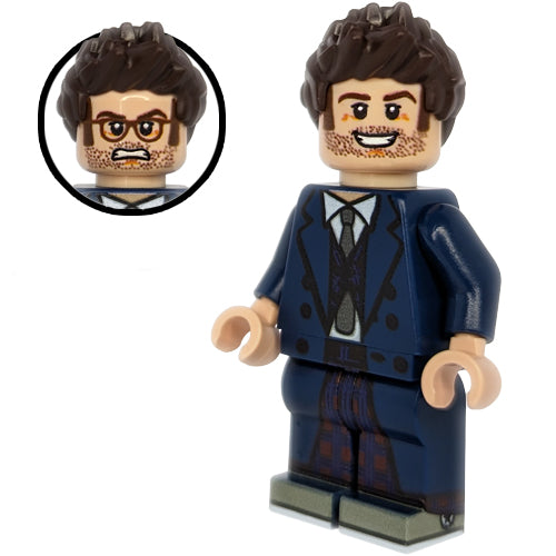Doctor How? - The 14th Doctor Custom Minifigure