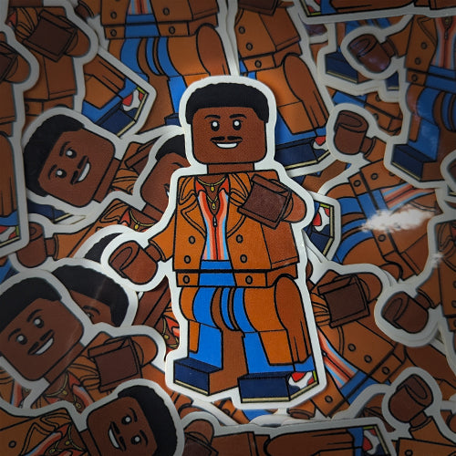 Dr How? - 15th Doctor Sticker