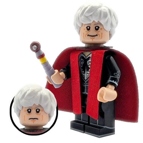 Doctor How? - The 3rd Doctor Custom Minifigure