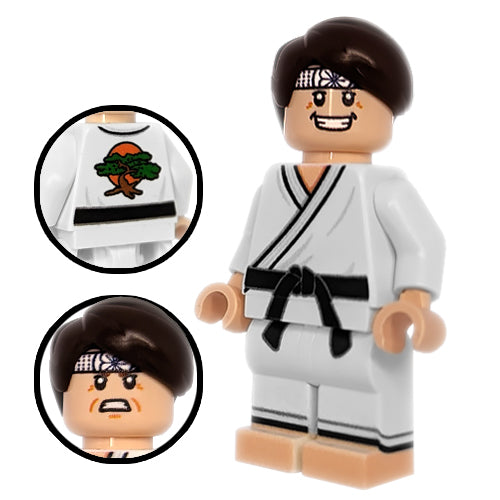 Karate Kids - Karate Father Custom Minifigure