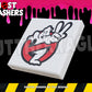 Preorder Ghost Smashers - Slime Smashers No Ghost 2 Firehouse HQ Sign - Custom 2x2 Tile