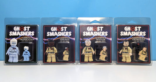 Ghost Smashers Afterlife - OGs Reunited Custom Minifigure Collection