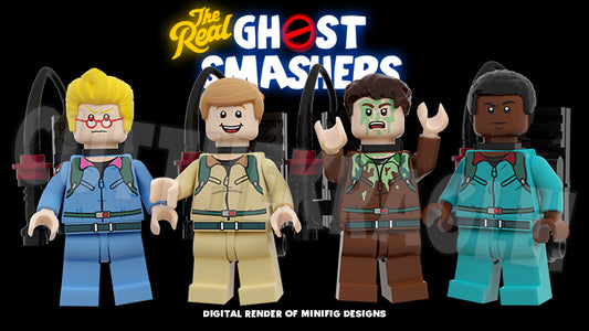 Preorder The REAL Ghost Smashers (Take Two) - Custom Minifigure Collection