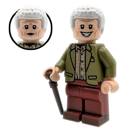 Doctor How? - The Great Curator Custom Minifigure