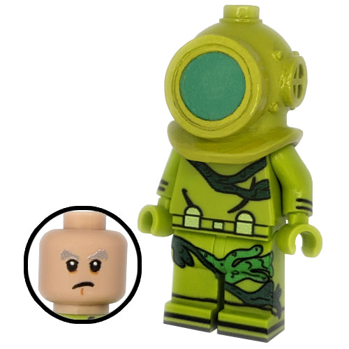 Mysteries Inc. - Ghost Diver Custom Minifigure - LIMITED EDITION!