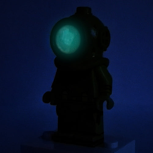 Mysteries Inc. - Ghost Diver Custom Minifigure - LIMITED EDITION!