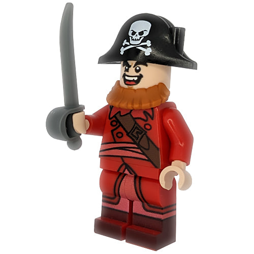 Mysteries Inc. - Ghostly Pirate Custom Minifigure