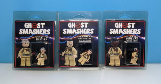 Ghost Smashers Afterlife - The Old Timers Custom Minifigure Collection